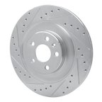 Dynamite Friction 631-27054L Disc Brake Rotor - Rear Left - view 2
