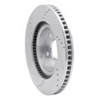 Dynamite Friction 631-27054R Disc Brake Rotor - Rear Right - view 3