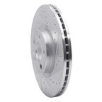Dynamite Friction 631-27055R Disc Brake Rotor - Front Right - view 2