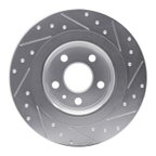 Dynamite Friction 631-27058L Disc Brake Rotor - Rear Left - view 5