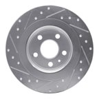 Dynamite Friction 631-27058R Disc Brake Rotor - Rear Right - view 5