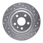 Dynamite Friction 631-27058R Disc Brake Rotor - Rear Right - view 1