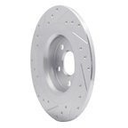 Dynamite Friction 631-27058R Disc Brake Rotor - Rear Right - view 4