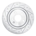Dynamite Friction 631-27061L Disc Brake Rotor - Rear Left - view 1