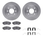 Dynamic Friction 6312-72065 Disc Brake Kit - Front - view 1