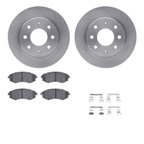 Dynamic Friction 6312-72066 Disc Brake Kit - Front - view 1