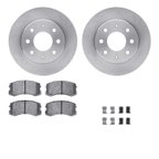Dynamic Friction 6312-72076 Disc Brake Kit - Front - view 1