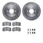 Dynamic Friction 6312-72077 Disc Brake Kit - Front - view 1