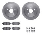 Dynamite Friction 6312-75036 Disc Brake Kit - Rear - view 1