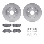 Dynamite Friction 6312-76079 Disc Brake Kit - Front - view 1
