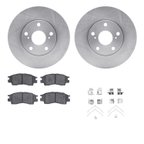 Dynamite Friction 6312-76081 Disc Brake Kit - Front - view 1