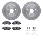 Dynamic Friction 6312-76111 Disc Brake Kit - Rear - view 1