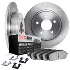 Dynamic Friction 6312-76123 Disc Brake Kit - Rear - view 2