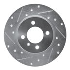 Dynamite Friction 631-31009L Disc Brake Rotor - Front Left - view 1