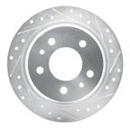 Dynamite Friction 631-31015R Disc Brake Rotor - Rear Right - view 1