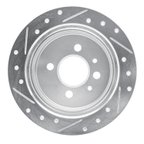 Dynamite Friction 631-31018R Disc Brake Rotor - Rear Right - view 5