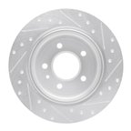 Dynamite Friction 631-31021L Disc Brake Rotor - Rear Left - view 5