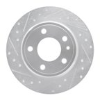 Dynamite Friction 631-31021L Disc Brake Rotor - Rear Left - view 1