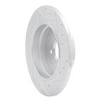 Dynamite Friction 631-31021L Disc Brake Rotor - Rear Left - view 4