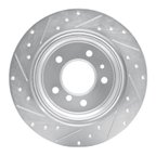 Dynamite Friction 631-31024R Disc Brake Rotor - Rear Right - view 5