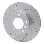 Dynamite Friction 631-31027L Disc Brake Rotor - Front Left - view 2