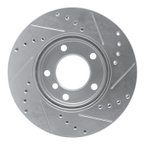 Dynamite Friction 631-31027L Disc Brake Rotor - Front Left - view 5