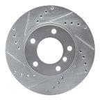 Dynamite Friction 631-31027L Disc Brake Rotor - Front Left - view 1