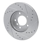 Dynamite Friction 631-31027L Disc Brake Rotor - Front Left - view 4