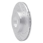 Dynamite Friction 631-31027R Disc Brake Rotor - Front Right - view 2