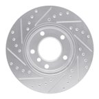 Dynamite Friction 631-31027R Disc Brake Rotor - Front Right - view 5