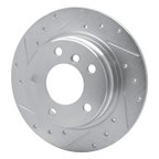 Dynamite Friction 631-31028L Disc Brake Rotor - Rear Left - view 2