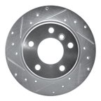 Dynamite Friction 631-31028L Disc Brake Rotor - Rear Left - view 1