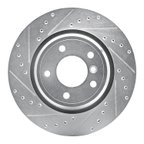 Dynamite Friction 631-31041L Disc Brake Rotor - Rear Left - view 1
