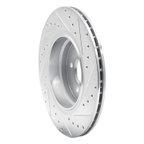 Dynamite Friction 631-31041L Disc Brake Rotor - Rear Left - view 4