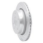 Dynamite Friction 631-31042R Disc Brake Rotor - Rear Right - view 2