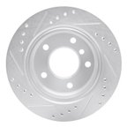 Dynamite Friction 631-31042R Disc Brake Rotor - Rear Right - view 5