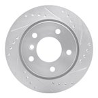 Dynamite Friction 631-31042R Disc Brake Rotor - Rear Right - view 1