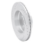 Dynamite Friction 631-31042R Disc Brake Rotor - Rear Right - view 4