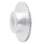 Dynamite Friction 631-31043R Disc Brake Rotor - Front Right - view 2