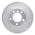Dynamite Friction 631-31043R Disc Brake Rotor - Front Right - view 1