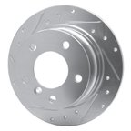 Dynamite Friction 631-31045L Disc Brake Rotor - Rear Left - view 2