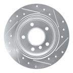 Dynamite Friction 631-31045L Disc Brake Rotor - Rear Left - view 5