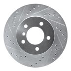 Dynamite Friction 631-31046L Disc Brake Rotor - Front Left - view 1