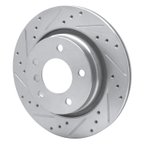 Dynamite Friction 631-31047L Disc Brake Rotor - Rear Left - view 2