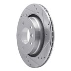 Dynamite Friction 631-31047R Disc Brake Rotor - Rear Right - view 2