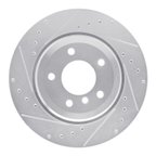 Dynamite Friction 631-31053L Disc Brake Rotor - Rear Left - view 1