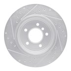 Dynamite Friction 631-31053R Disc Brake Rotor - Rear Right - view 5