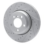 Dynamite Friction 631-31059L Disc Brake Rotor - Rear Left - view 2