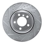 Dynamite Friction 631-31059L Disc Brake Rotor - Rear Left - view 1