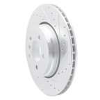 Dynamite Friction 631-31059R Disc Brake Rotor - Rear Right - view 2